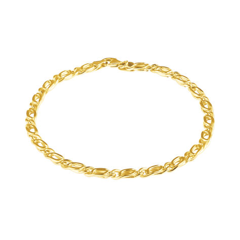 Bracciale Catena L'homme Or Oro Giallo - Bracciali Uomo | Stroili