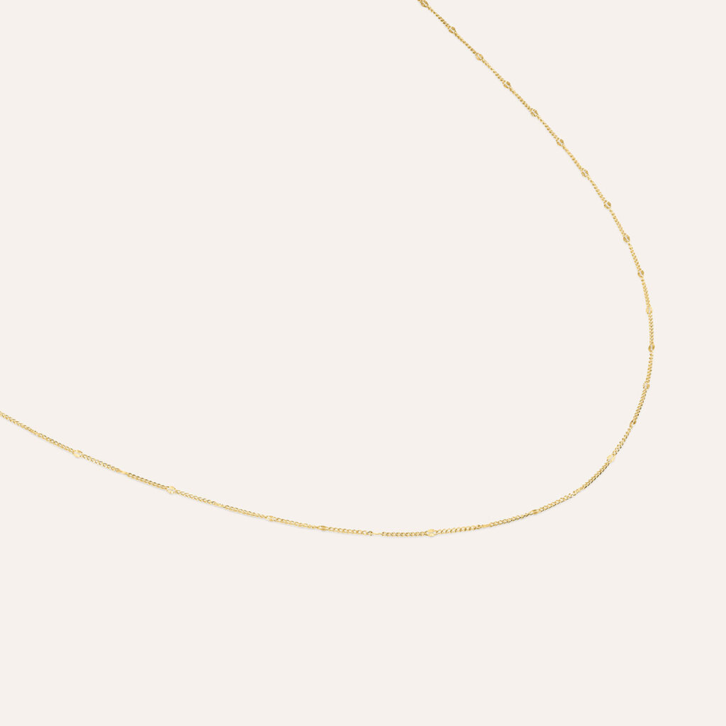 Catenina Po&egrave;me Oro Giallo