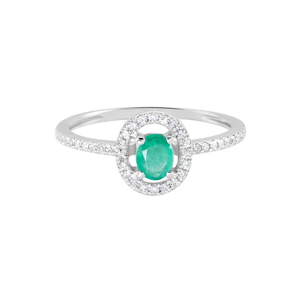 Stroili anello new arrivals smeraldo