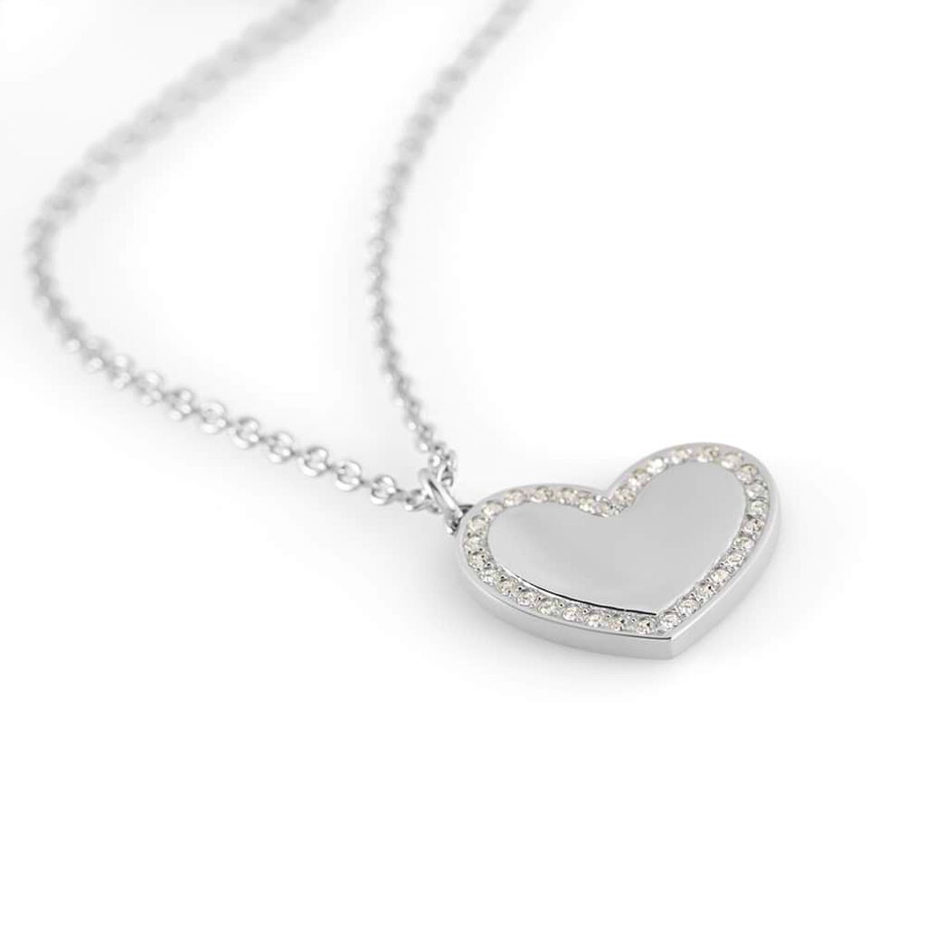 Collana Lady Chic Acciaio Cristallo - Collane Donna | Stroili