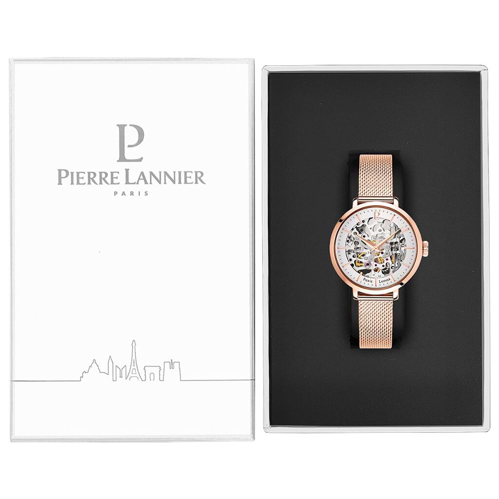 Orologio Automatico Pierre Lannier Lady Automatic 313b928 - Orologi solo Tempo Donna | Stroili