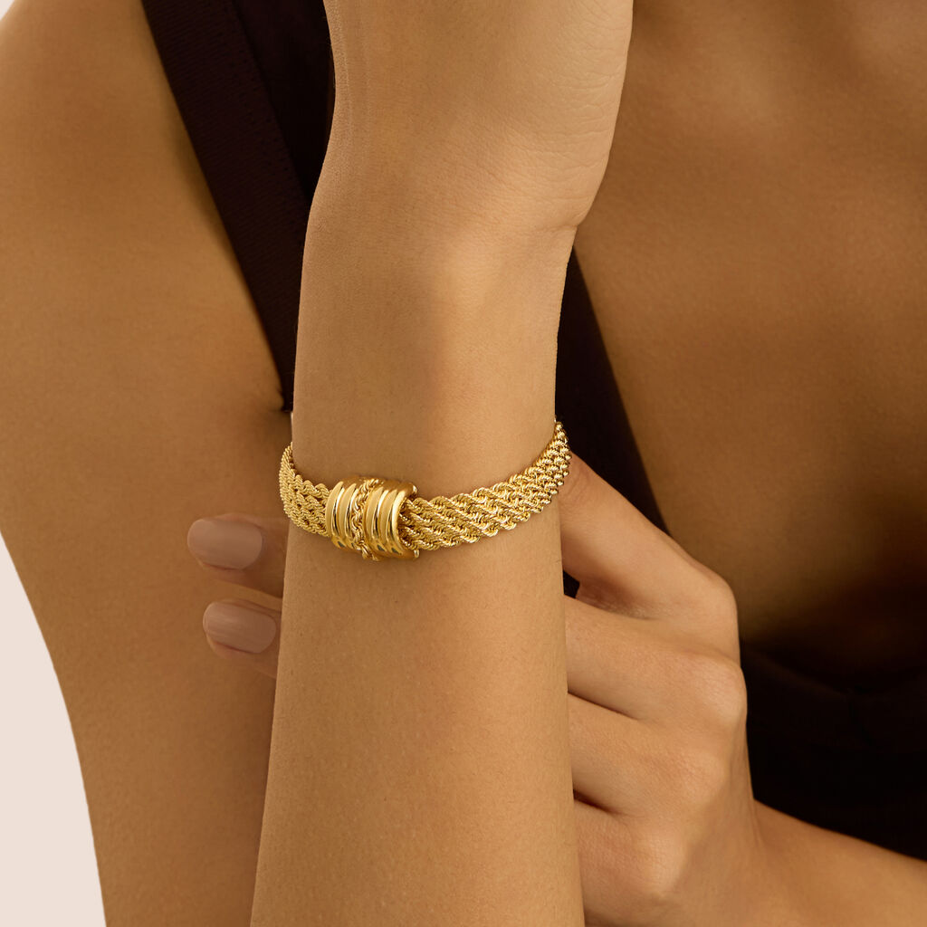 Bracciale Gold Essence Oro Giallo