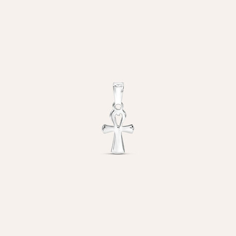 Pendente Silver Collection Argento Rodiato - Ciondoli Unisex | Stroili