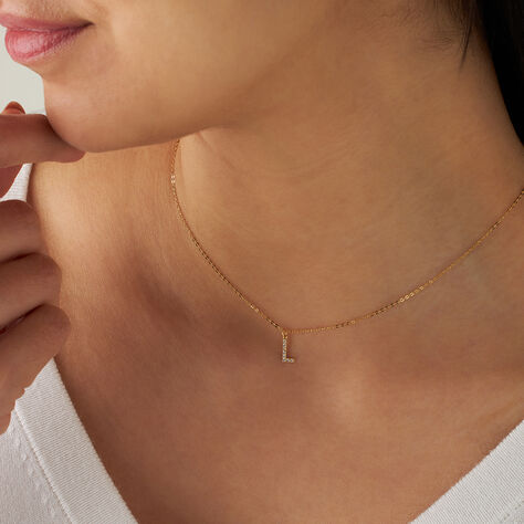 Collana Claire Oro Giallo Cubic Zirconia - Collane Donna | Stroili
