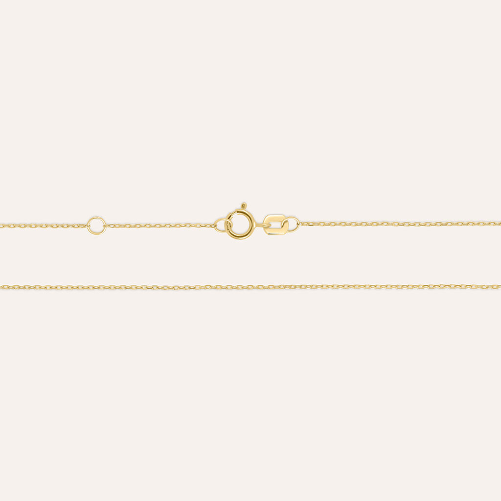 Collana Charlotte Oro Giallo Smeraldo Diamante - Collane Donna | Stroili