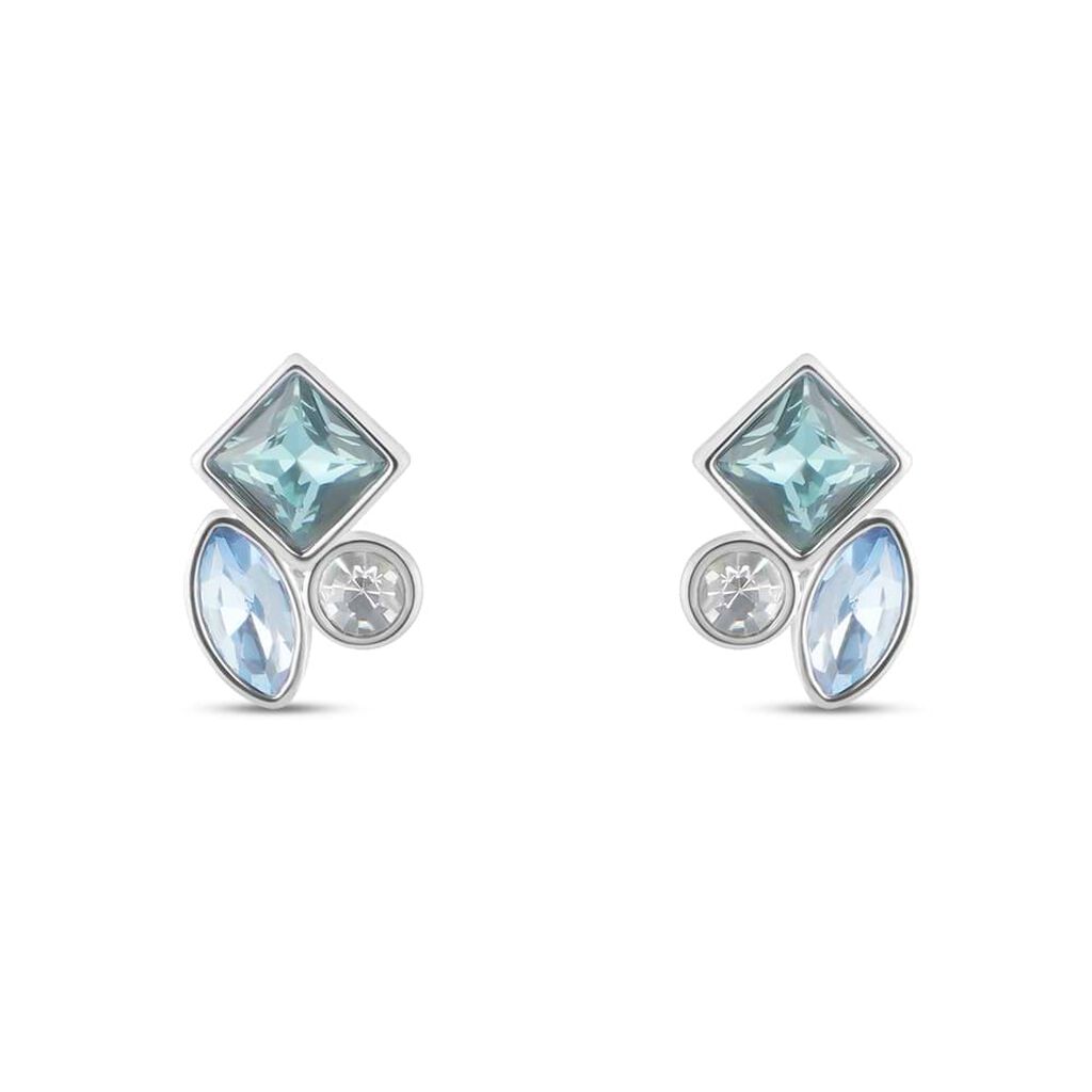 Orecchini Lobo Violet Ottone Cristallo - Orecchini a Lobo Donna | Stroili