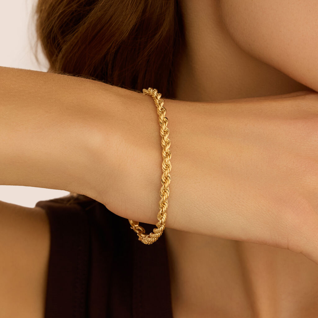 Bracciale Catena Gold Essence Oro Giallo - Gioielli Donna | Stroili