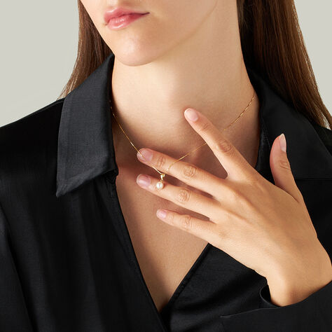 Collana Gabrielle Oro Giallo - Collane Donna | Stroili