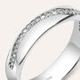 Anello Fedina Silver Collection Argento Rodiato Cubic Zirconia