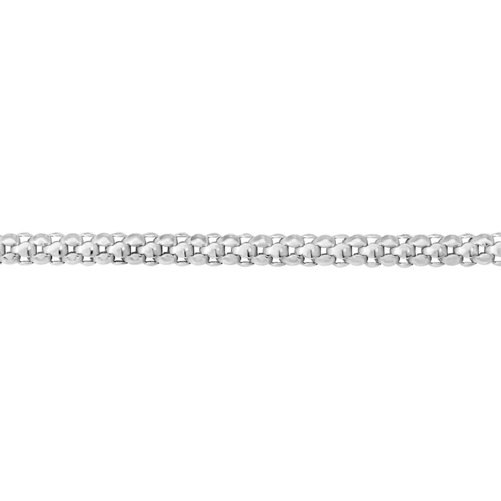 Bracciale Catena Silver Collection Argento Rodiato