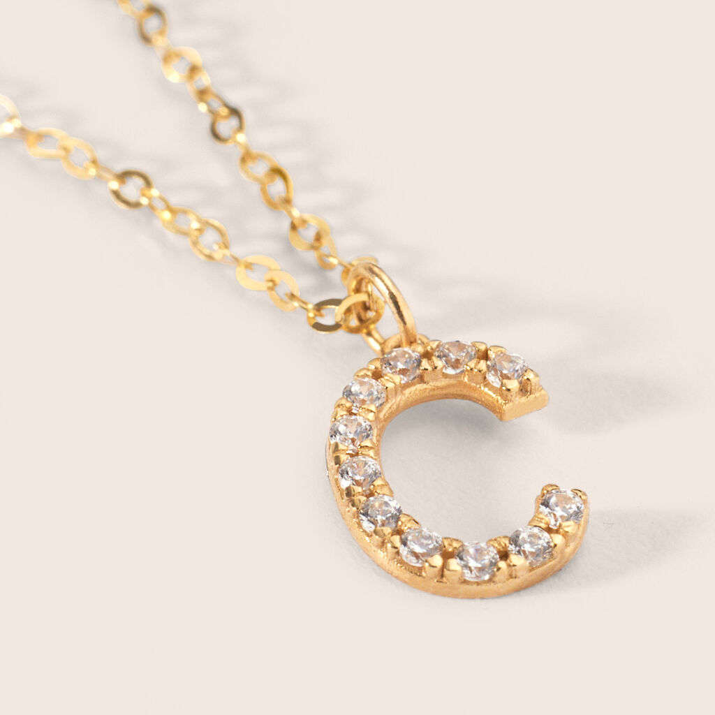 Collana Claire Oro Giallo Cubic Zirconia - Collane Donna | Stroili