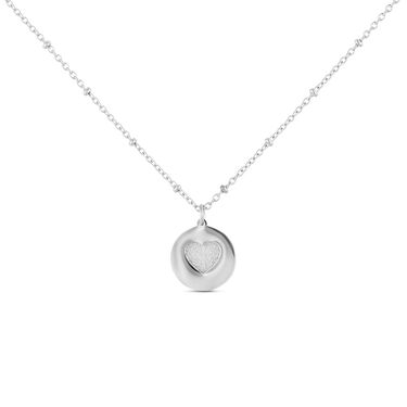 Collana Lady Shine Acciaio Cuore