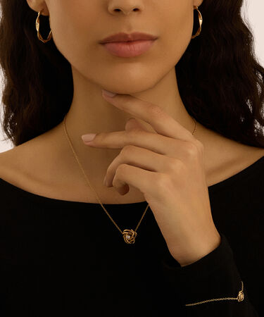 Collana Golden Dream Placcato Oro Giallo Cubic Zirconia