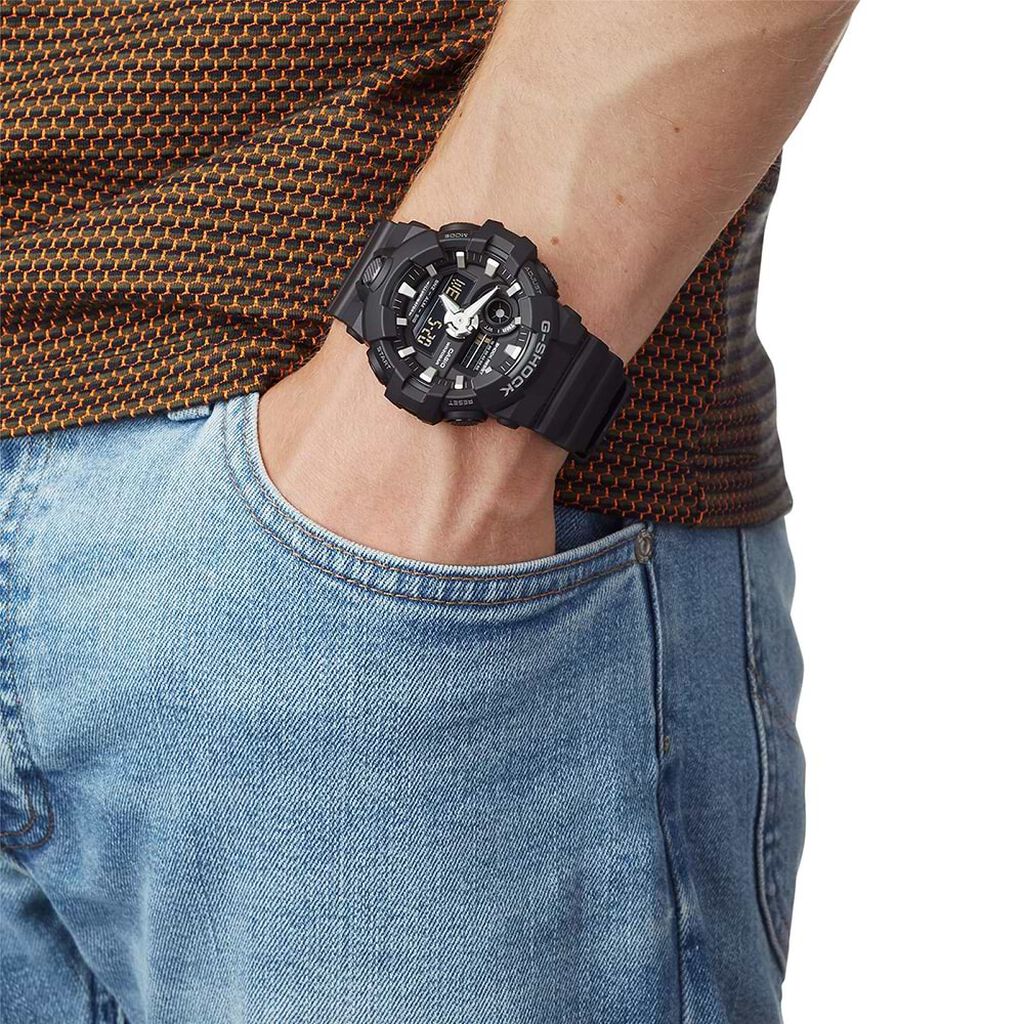 Orologio Al Quarzo Casio G-shock Ga-700-1ber - Orologi Sportivi Uomo | Stroili