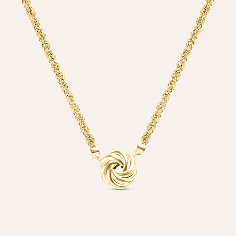 Collana Gold Essence Oro Giallo - Collane Donna | Stroili