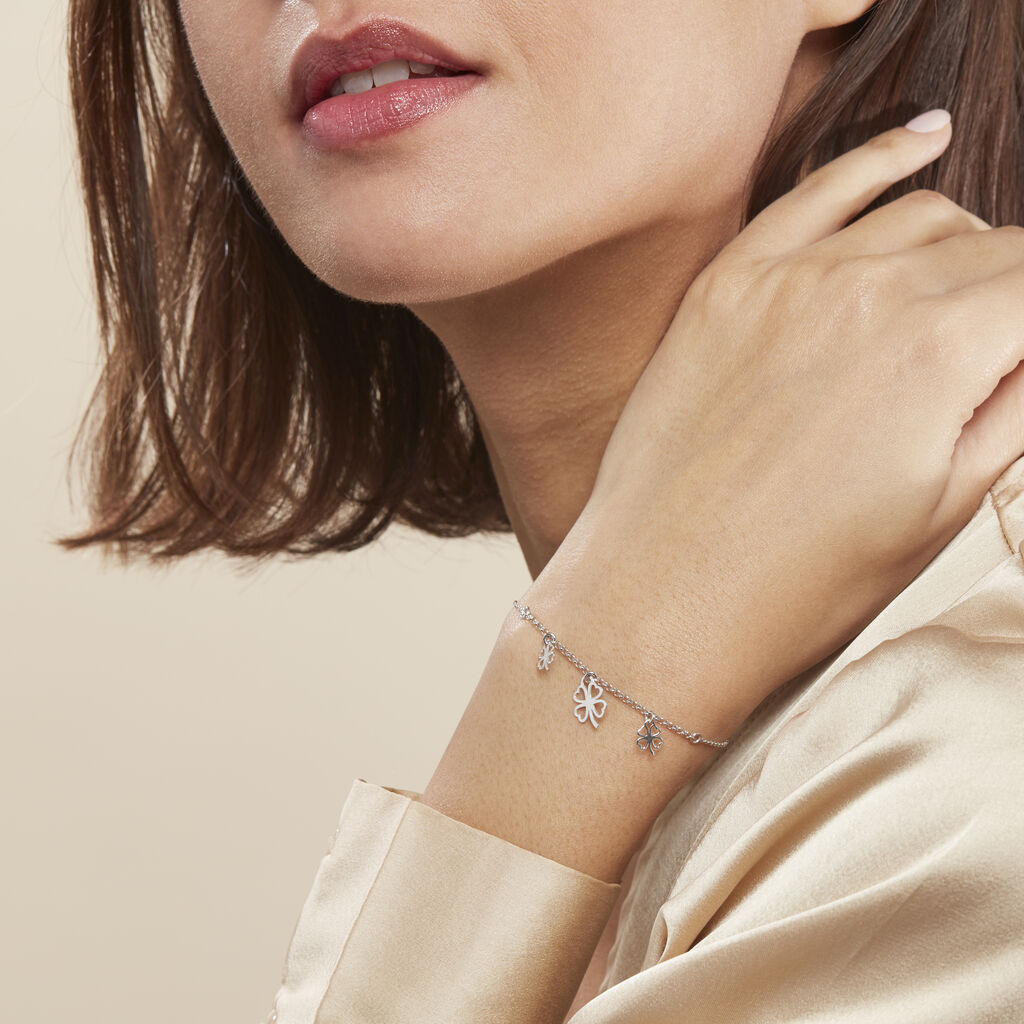 Bracciale Silver Collection Argento Rodiato - Bracciali Donna | Stroili
