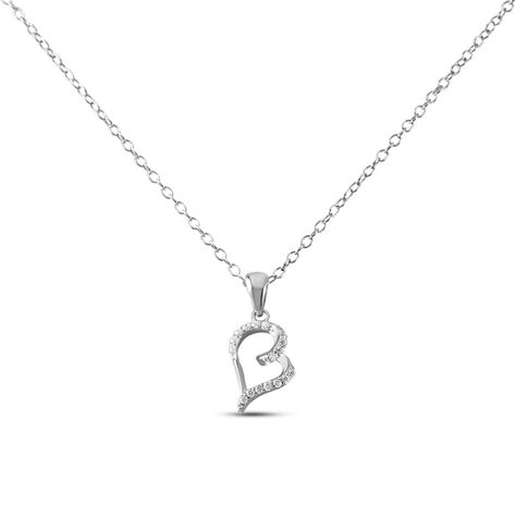 Collana Silver Elegance Argento Rodiato Cubic Zirconia - Collane Donna | Stroili