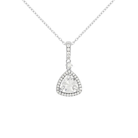 Collana Punto Luce Silver Elegance Argento Rodiato Cubic Zirconia - Collane Punto Luce Donna | Stroili