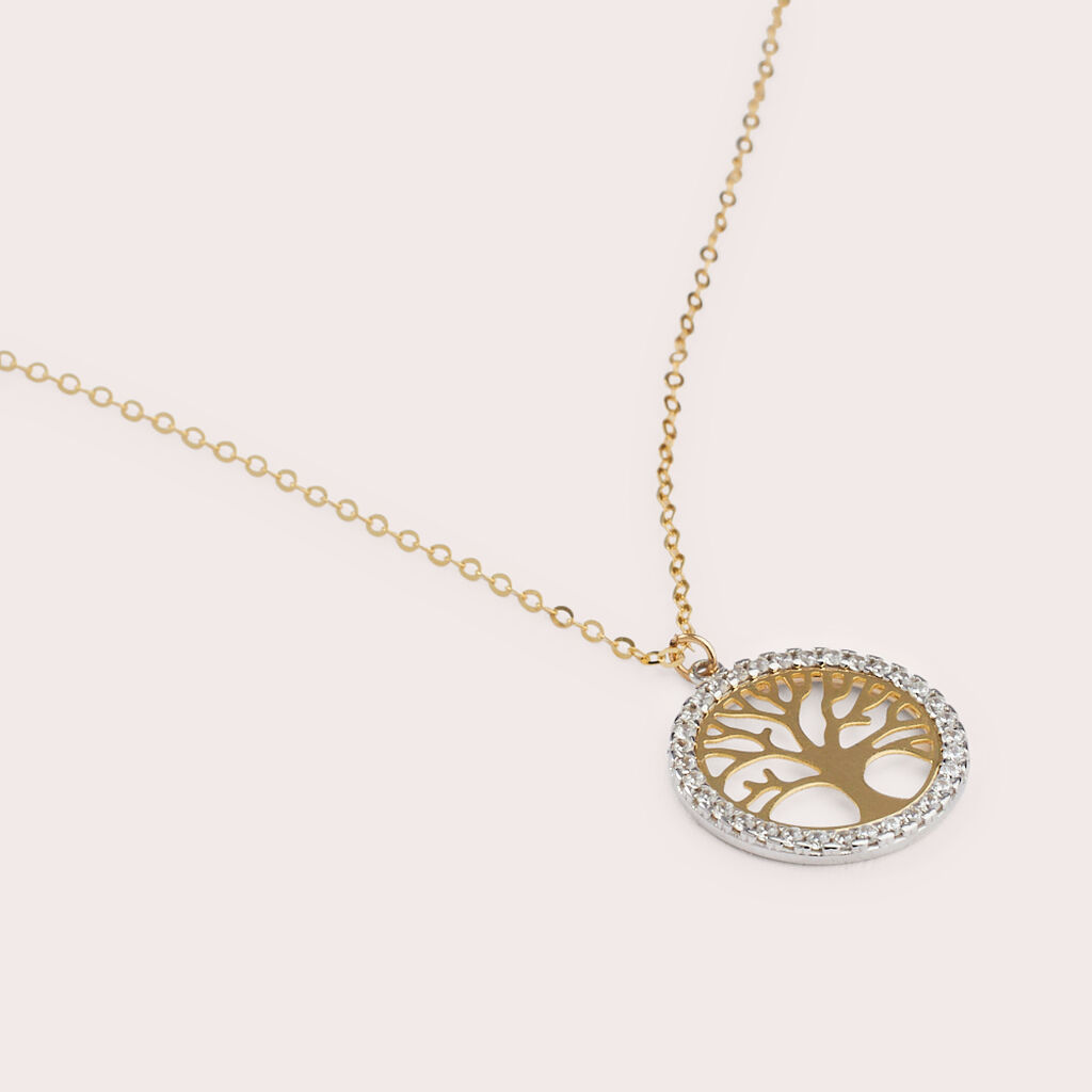 Collana Claire Oro Giallo Cubic Zirconia - Collane Donna | Stroili