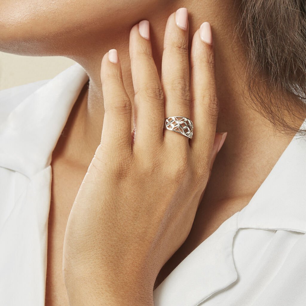 Anello Silver Collection Argento Rodiato - Anelli Donna | Stroili