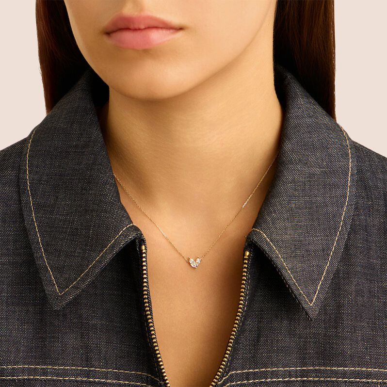 Collana Diamade Glam Oro Giallo Diamante Lab-Grown - Collane Donna | Stroili