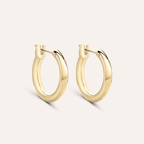 Orecchini A Cerchio Golden Dream Placcato Oro Giallo - Orecchini a Cerchio Donna | Stroili