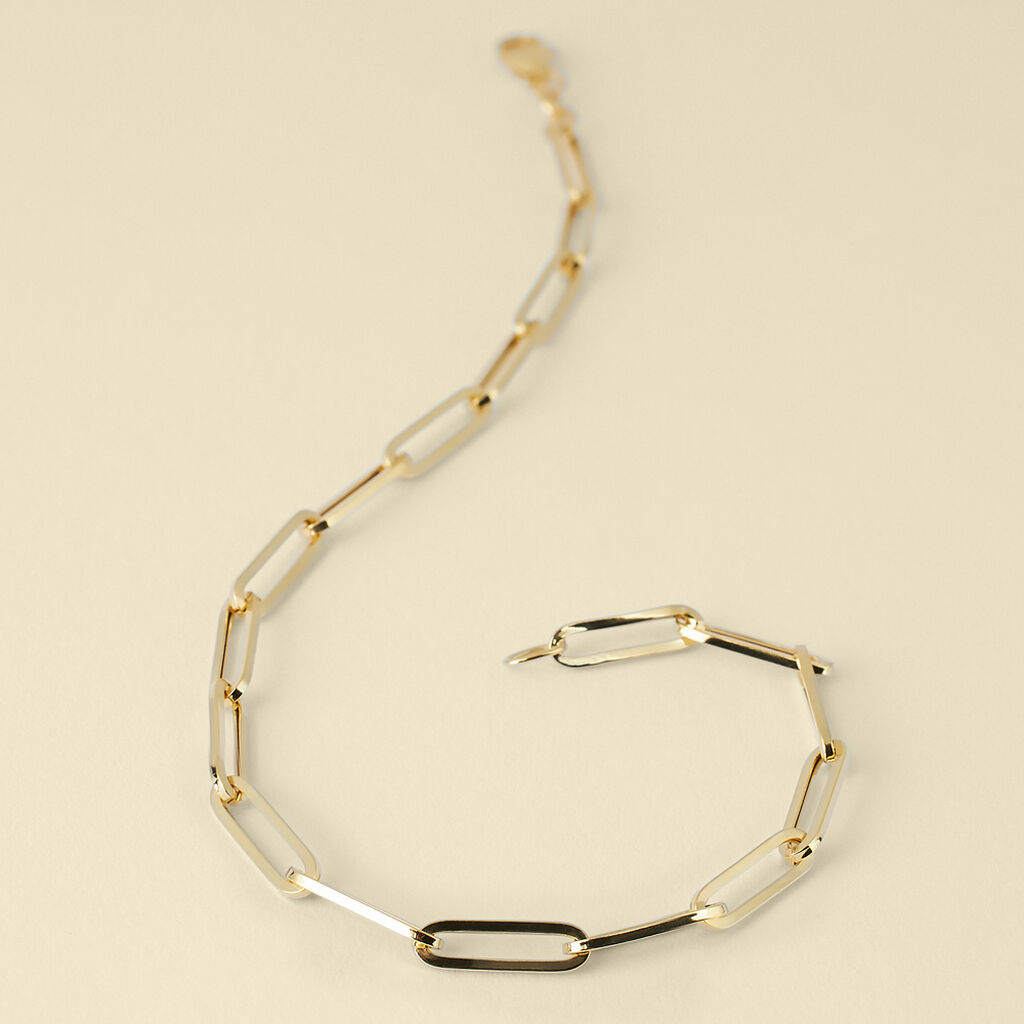 Bracciale Catena Colette Oro Giallo - Bracciali Donna | Stroili