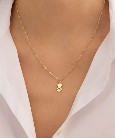 Pendente Po&egrave;me Oro Giallo