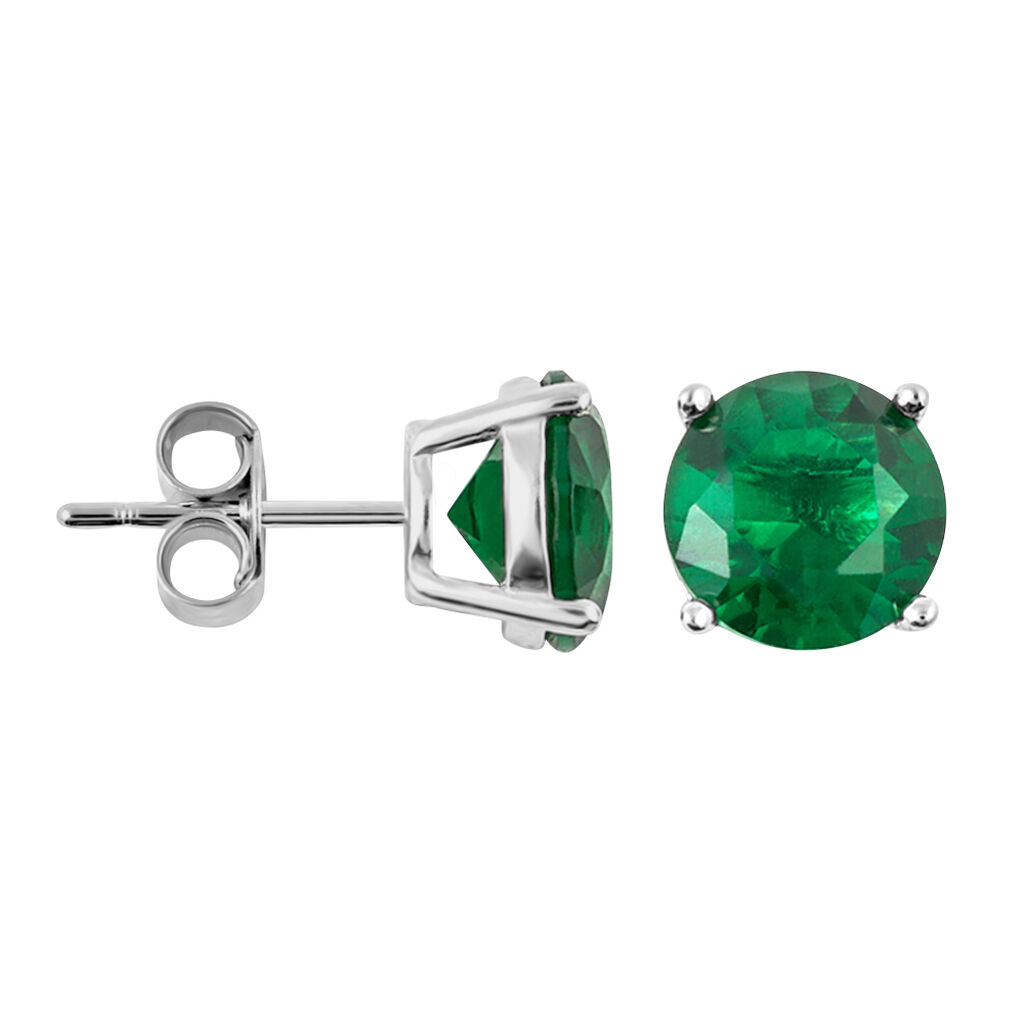 Orecchini Lobo Punto Luce Silver Rainbow Argento Rodiato Cubic Zirconia - Orecchini a Lobo Donna | Stroili