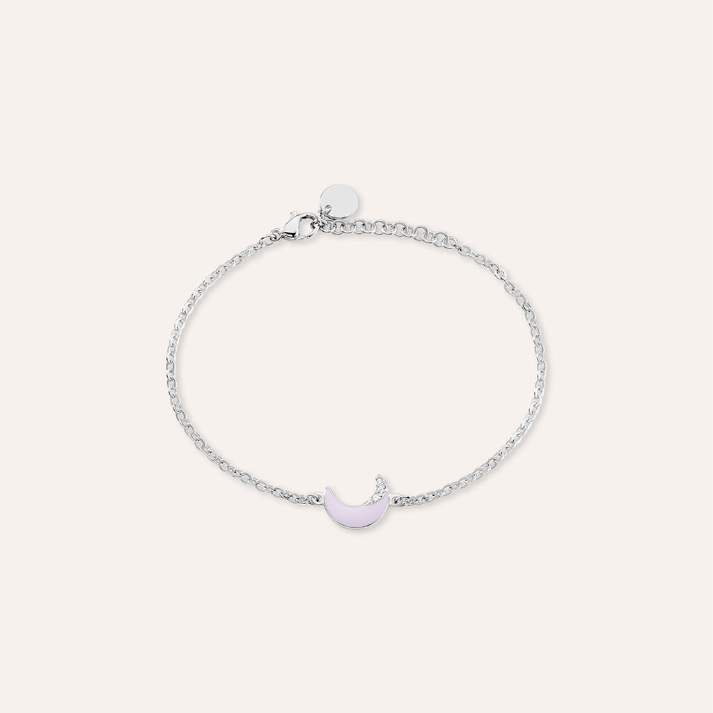 Bracciale Lady Sweet Acciaio Cristallo - Bracciali Donna | Stroili