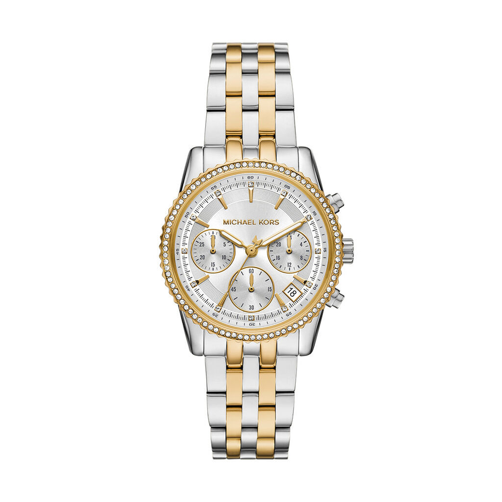 Orologio Al Quarzo Michael Kors Ritz Mk7532 - Orologi con Datario Donna | Stroili