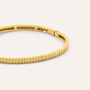 Bangle Desideria Argento Nobile Dorato