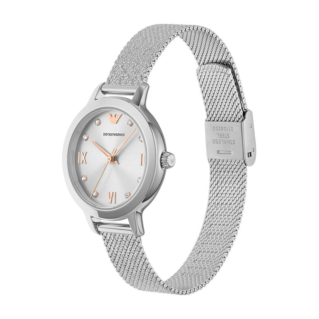 Combo Orologio Al Quarzo Emporio Armani Ar80065set