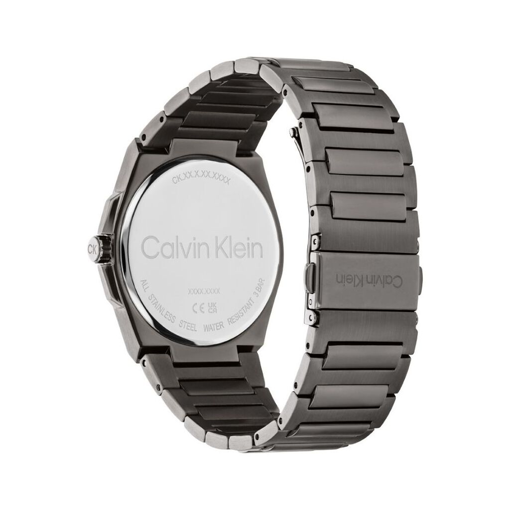 Orologio Al Quarzo Calvin Klein Meta Minimal 25200458 - Orologi solo Tempo Uomo | Stroili