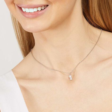Girocollo baby in argento 925 e zirconi - Collane Donna | Stroili
