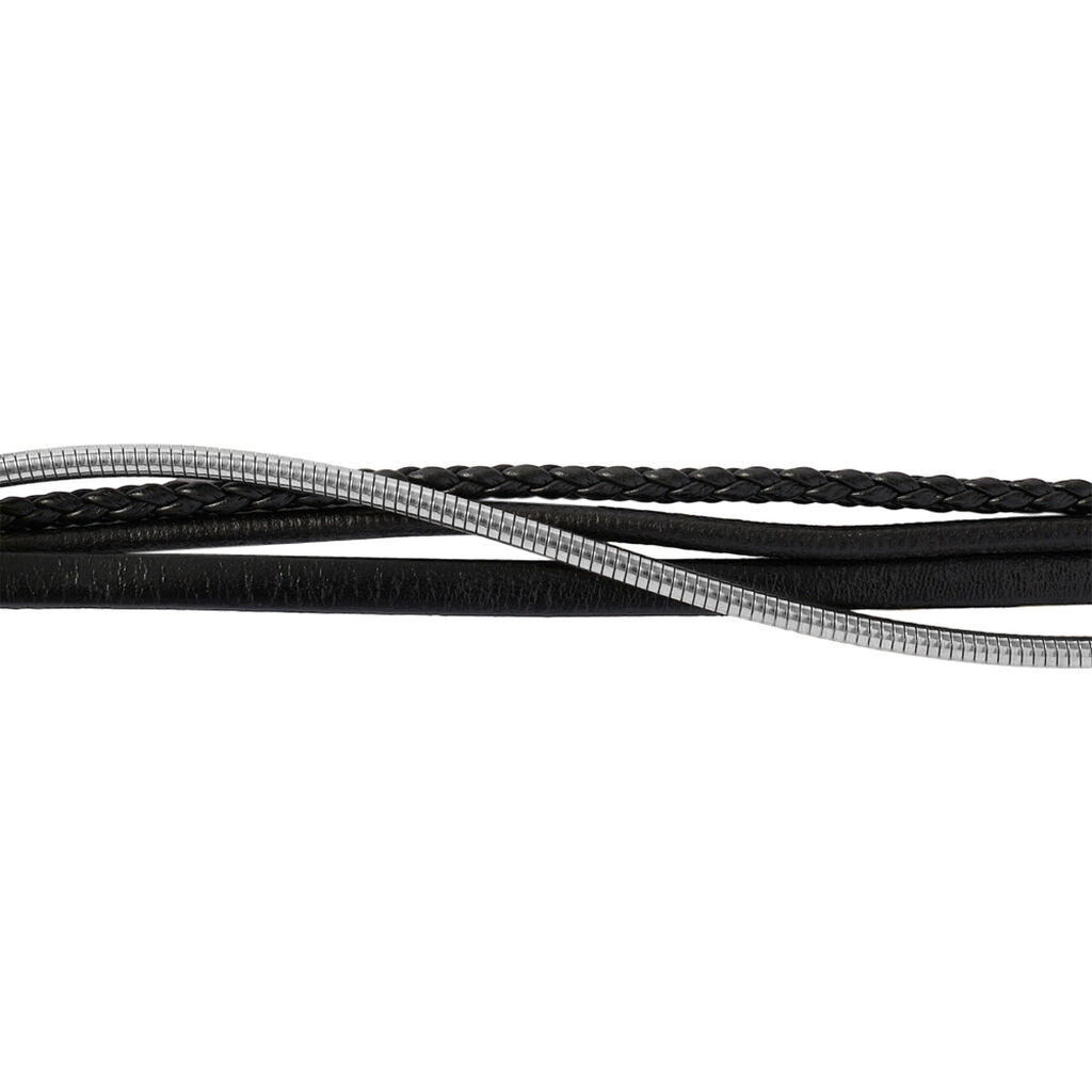 Bracciale Man Code Acciaio - Bracciali Uomo | Stroili