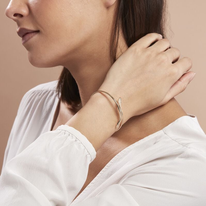 Bangle Golden Dream Placcato Oro Giallo - Bracciali Rigidi Donna | Stroili Bangle Golden Dream Placcato Oro Giallo - Bracciali Rigidi Donna | Stroili