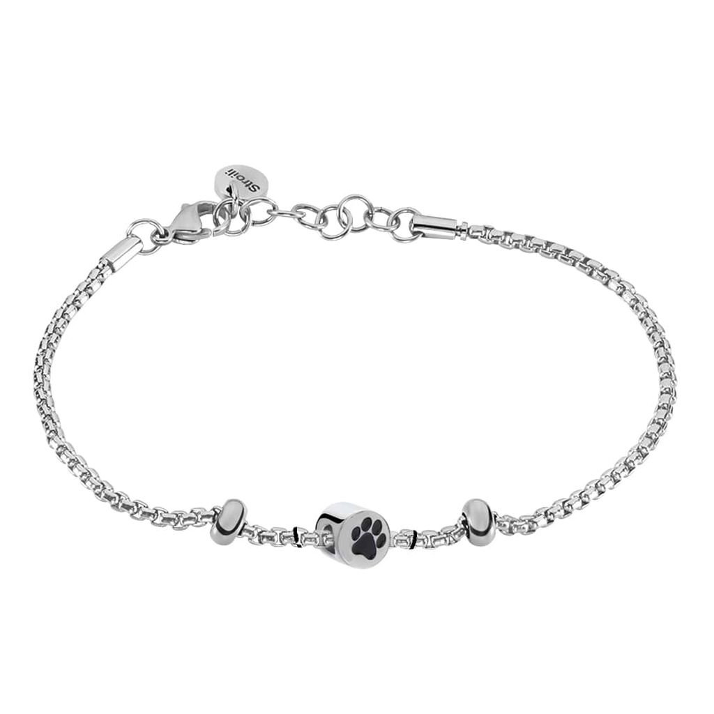 Bead Essential Code Acciaio - Beads Uomo | Stroili