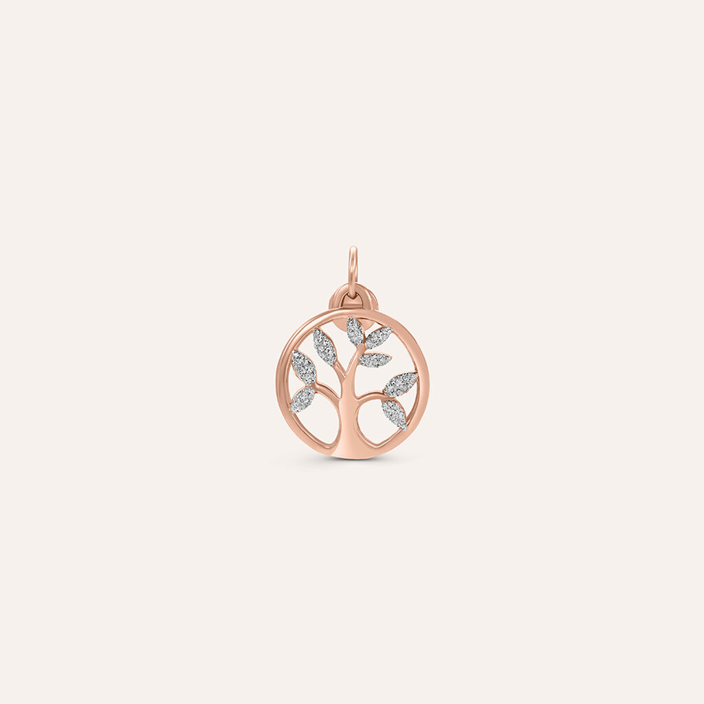 Pendente Love Beats Argento Rosa - Ciondoli Donna | Stroili