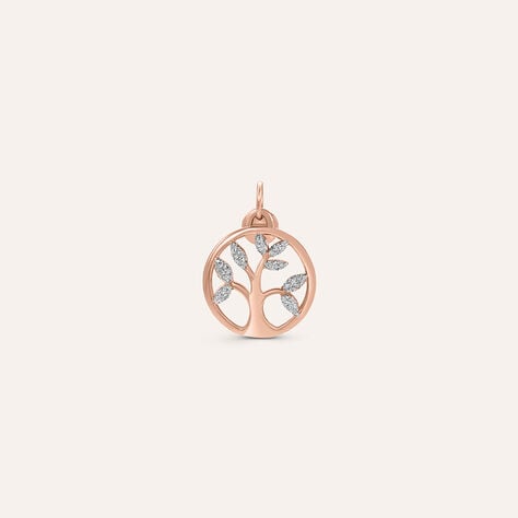 Pendente Love Beats Argento Rosa - Ciondoli Donna | Stroili