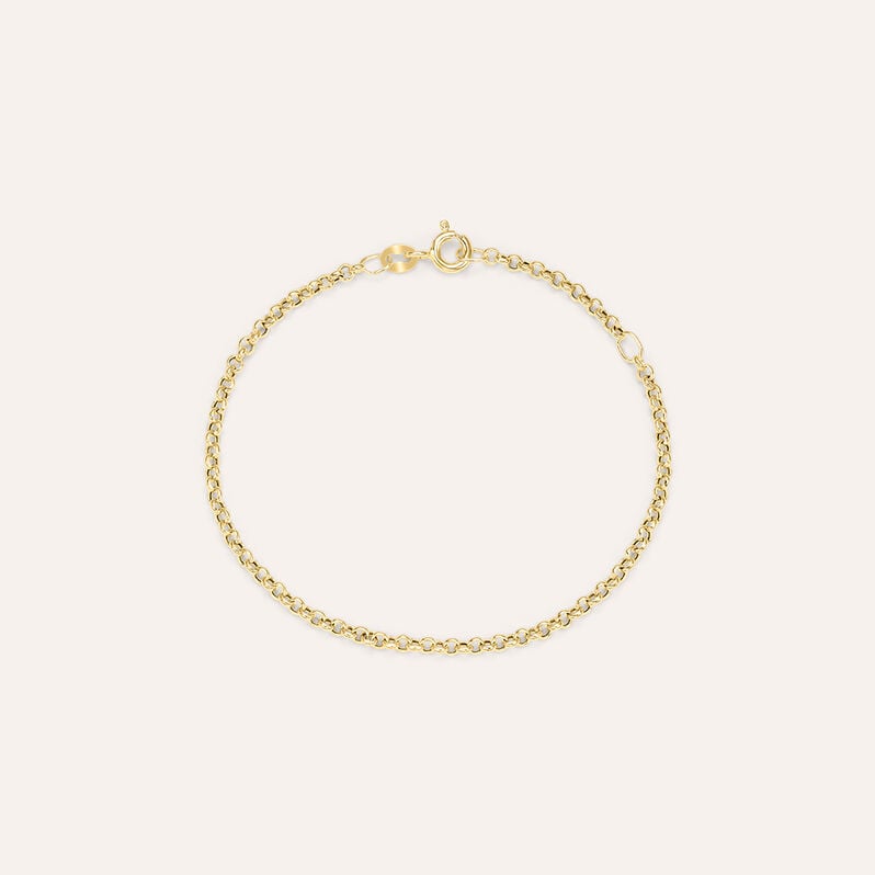 Bracciale Catena Baby Gold Oro Giallo - Bracciali Bambino | Stroili