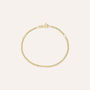 Bracciale Catena Baby Gold Oro Giallo
