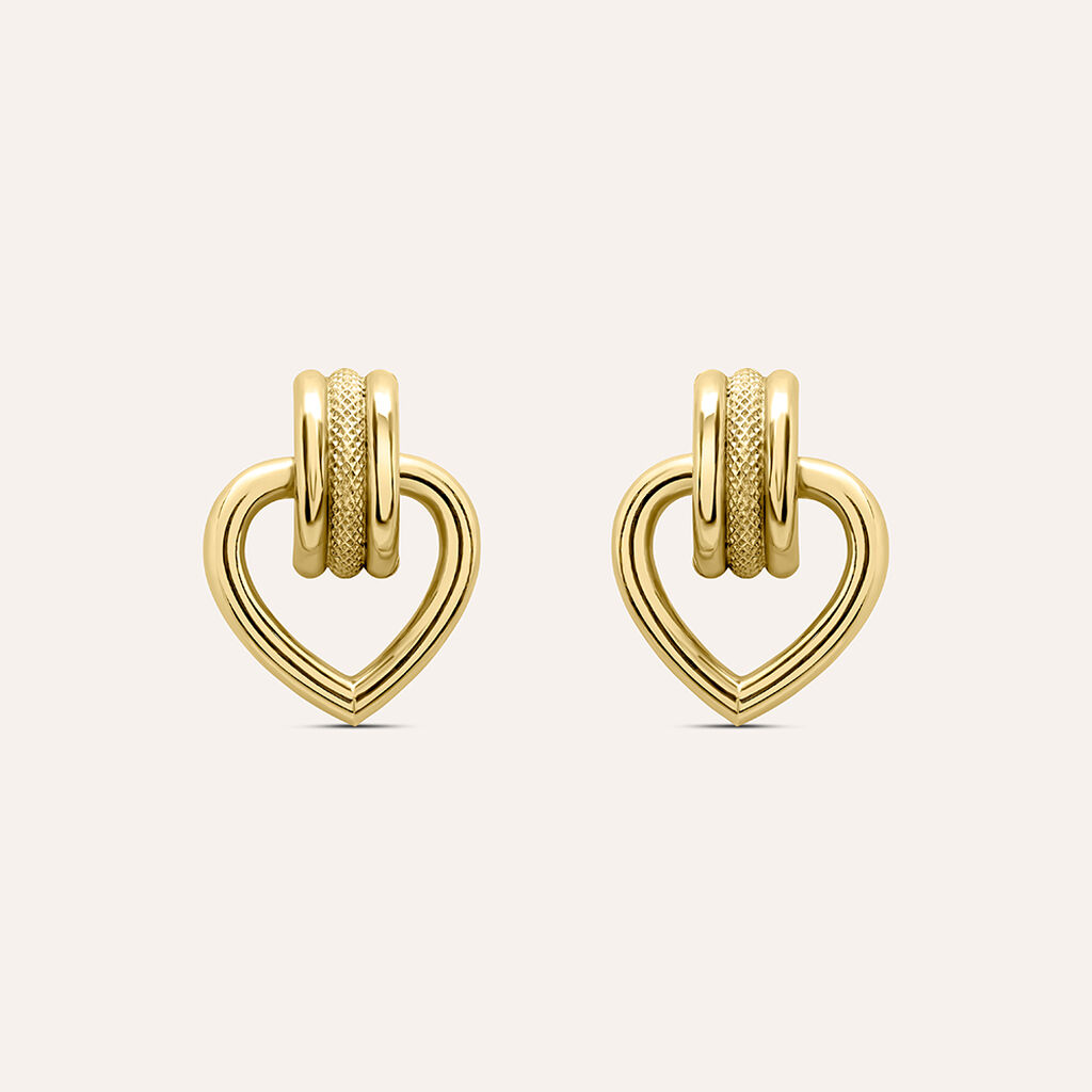 Orecchini Lobo Isabelle Oro Giallo