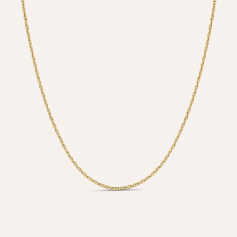 Catenina Poeme Oro Giallo - Collane Catena Donna | Stroili