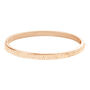 Bangle Lady Phantasya Acciaio Rosa Cristallo
