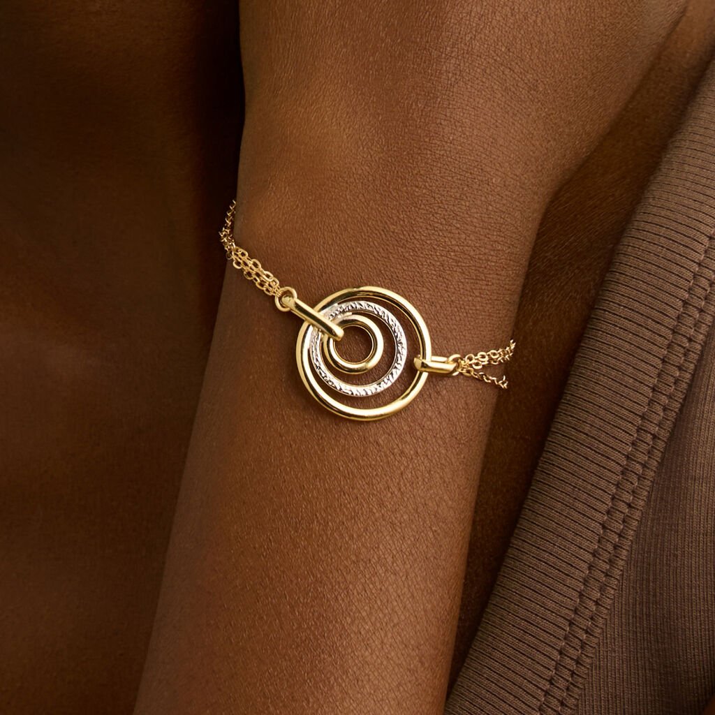 Bracciale Gold Essence Oro Bicolore - Bracciali Donna | Stroili