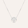 Collana Silver Moments Argento Rodiato Cubic Zirconia