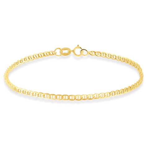 Bracciale Catena Oro Uomo Oro Giallo - Bracciali Uomo | Stroili