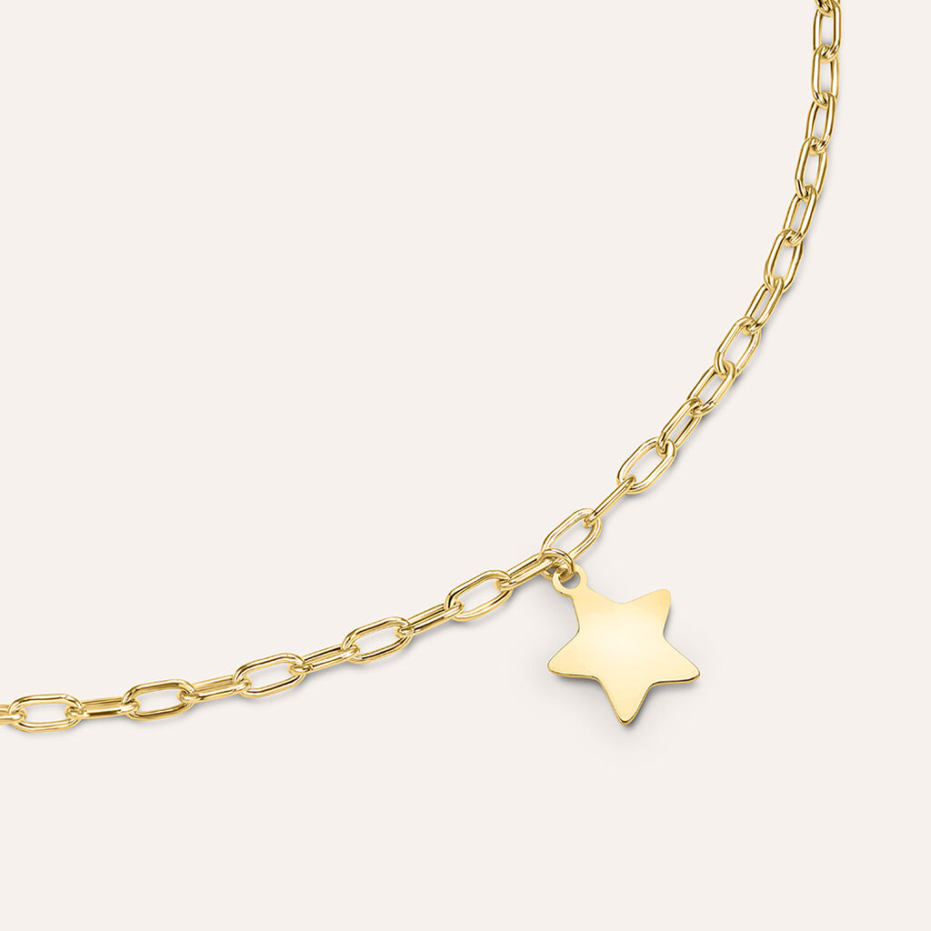 Bracciale Beverly Oro Giallo - Bracciali con Incisione Donna | Stroili