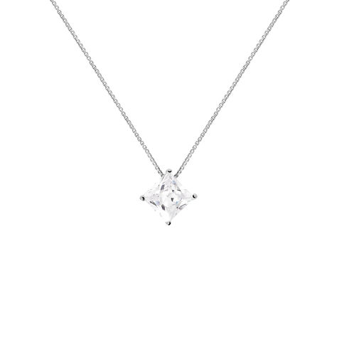 Collana Punto Luce Silver Elegance Argento Rodiato Cubic Zirconia - Collane Punto Luce Donna | Stroili